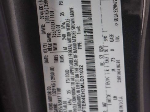 Used 2021 Ford Ranger XLT w/ Equipment Group 301A Mid image 32