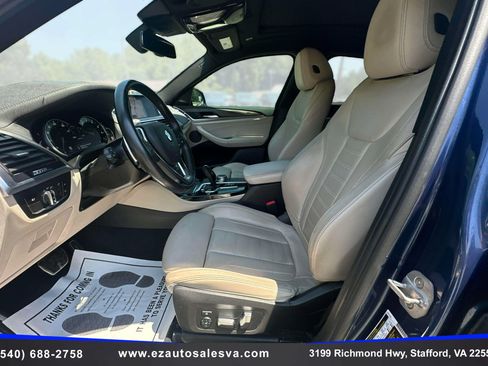 Used 2019 BMW X4 M40i w/ Premium Package AWD/4WD image 17