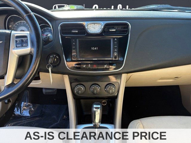 Used 2011 Chrysler 200 Touring w/ Cold Weather Group FWD image 12