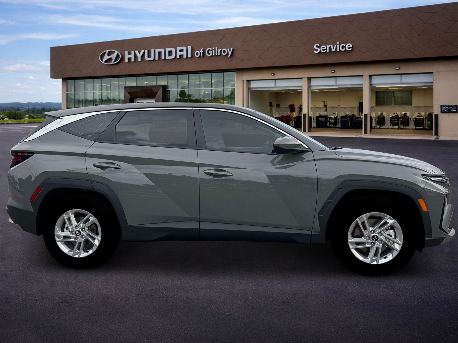 New 2026 Hyundai Tucson SE FWD image 9