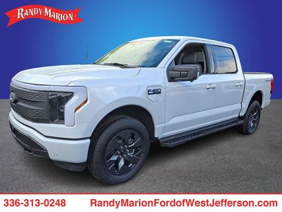 New 2025 Ford F150 Lightning Flash