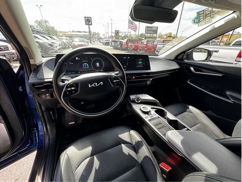Used 2023 Kia EV6 Wind AWD/4WD image 2