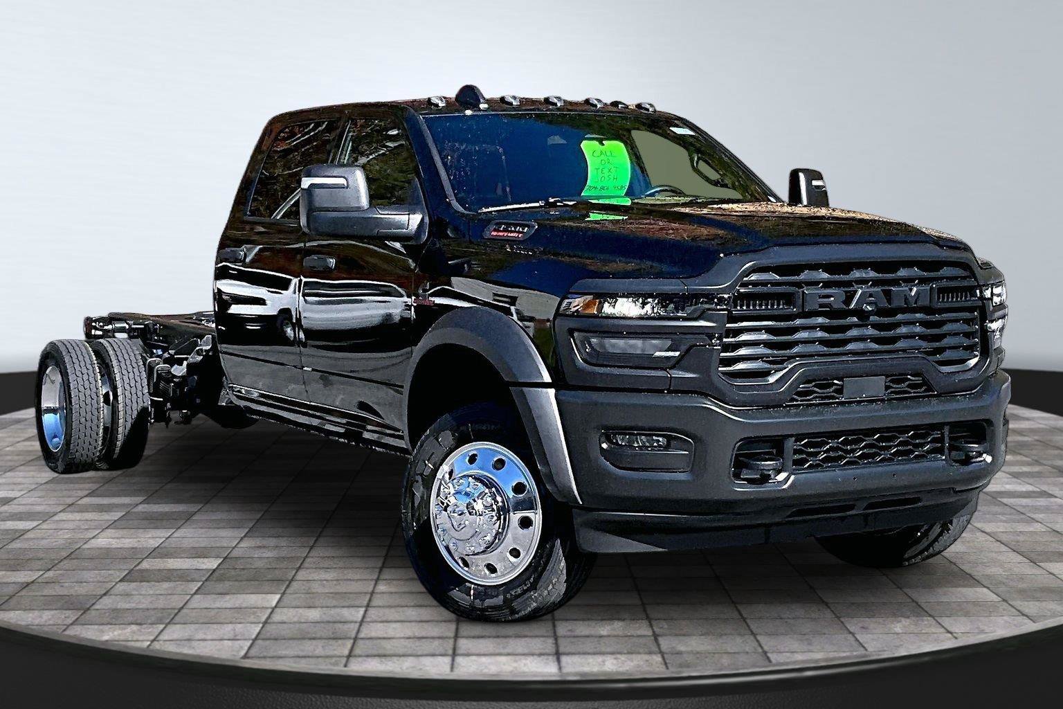 New 2027 RAM 4500 Tradesman AWD/4WD image 1