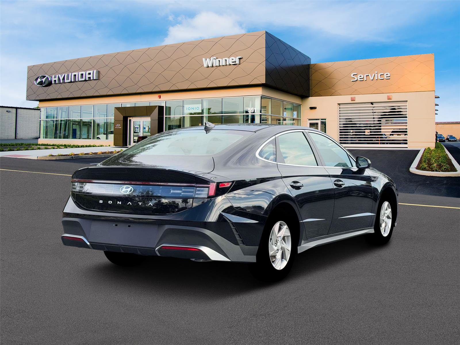 New 2026 Hyundai Sonata SE FWD image 26