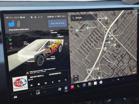Used 2025 Tesla Cybertruck AWD Crew Cab image 14