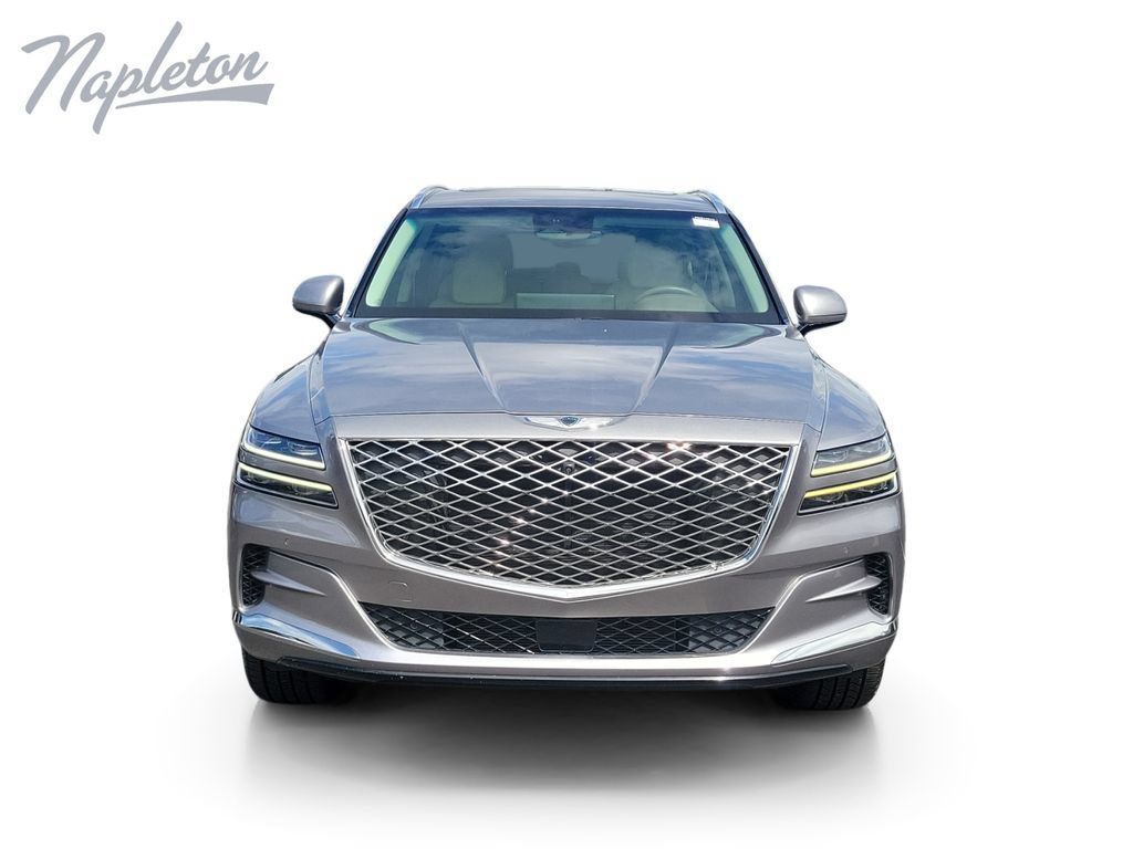 Used 2022 Genesis GV80 2.5T w/ Advanced Package 02 AWD/4WD image 8