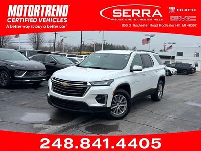 Certified 2022 Chevrolet Traverse LT