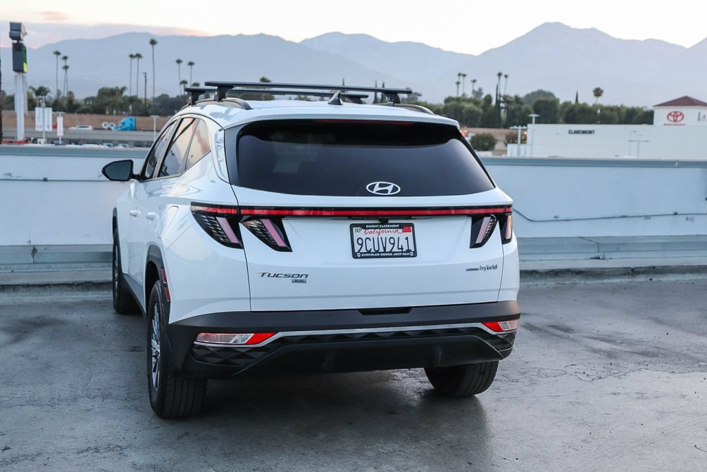 Used 2022 Hyundai Tucson Blue AWD/4WD image 7