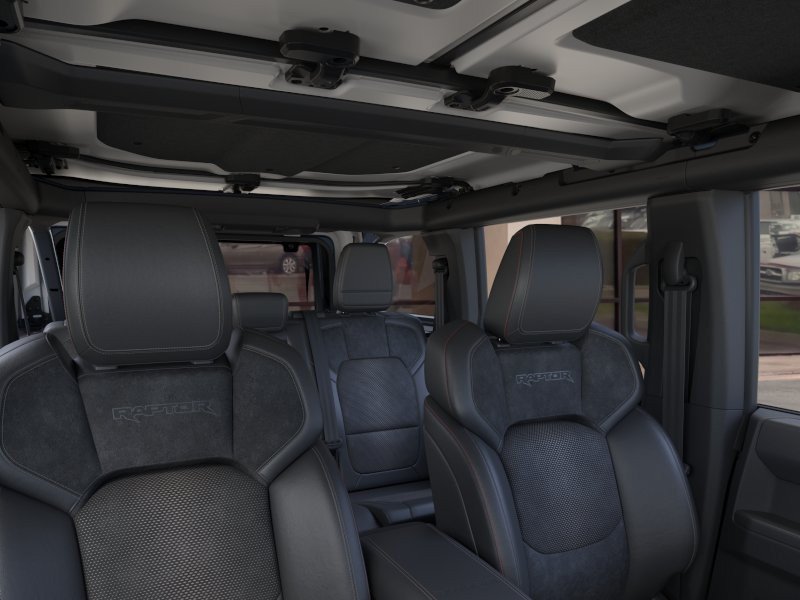 New 2025 Ford Bronco Raptor w/ Interior Carbon Fiber Pack AWD/4WD image 12