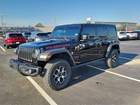 Used 2021 Jeep Wrangler Unlimited Rubicon image 12