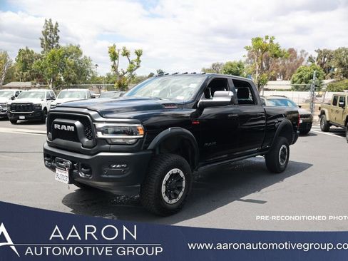 Used 2022 RAM 2500 Power Wagon w/ Level 2 Equipment Group AWD/4WD image 1