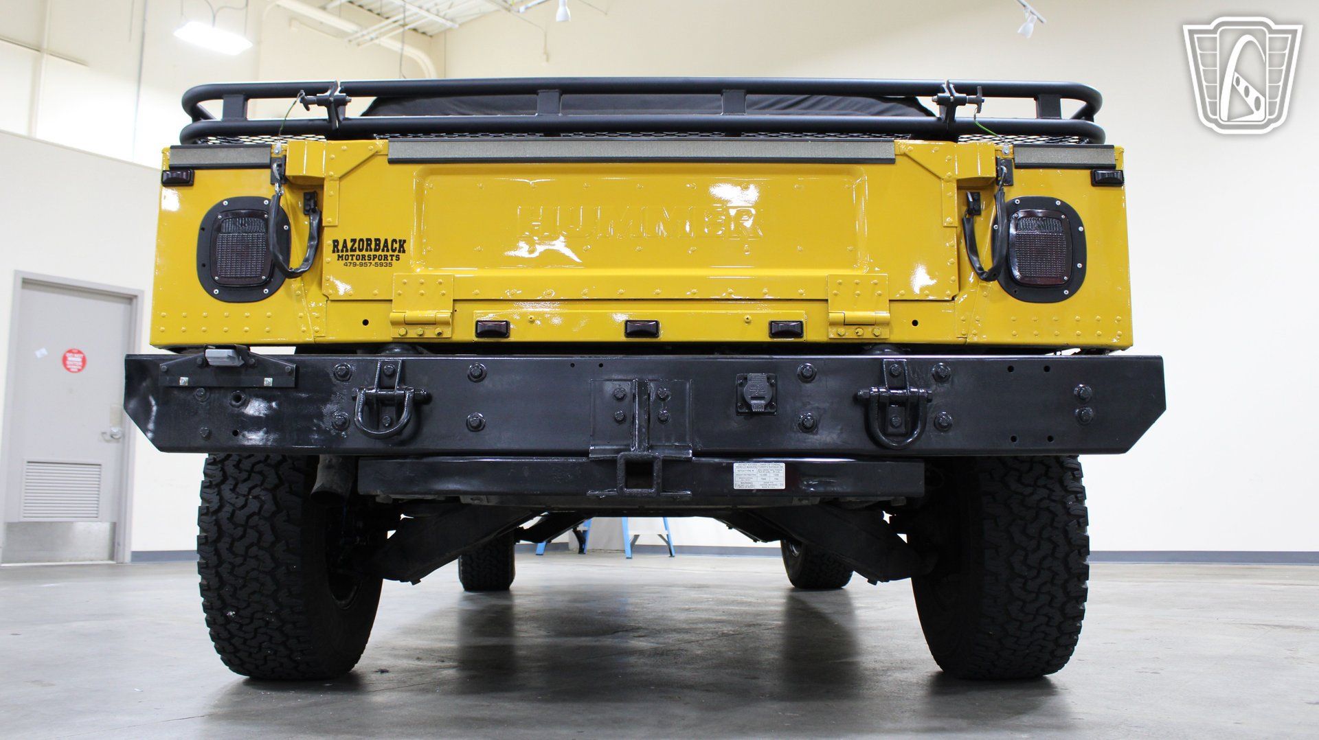 Used 2000 HUMMER H1 4-Door Open Top AWD/4WD image 36