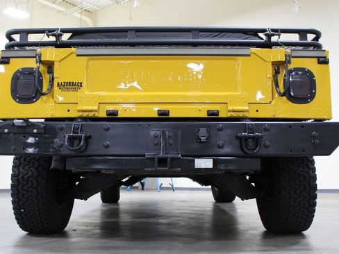 Used 2000 HUMMER H1 4-Door Open Top AWD/4WD image 36