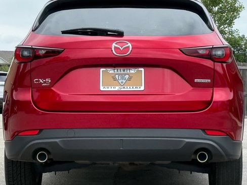 Used 2022 MAZDA CX-5 AWD 2.5 S w/ Select Package image 4