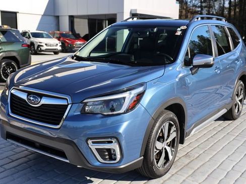 Used 2021 Subaru Forester Touring image 1