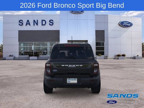 New 2026 Ford Bronco Sport Big Bend w/ Convenience Package AWD/4WD image 5