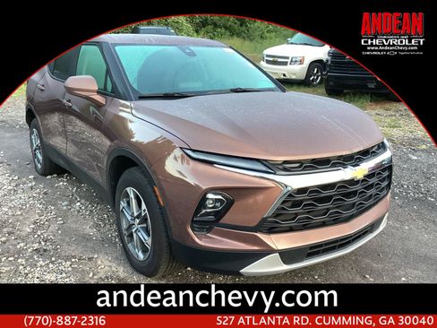 Used 2024 Chevrolet Blazer LT w/ Driver Confidence Package FWD image 1
