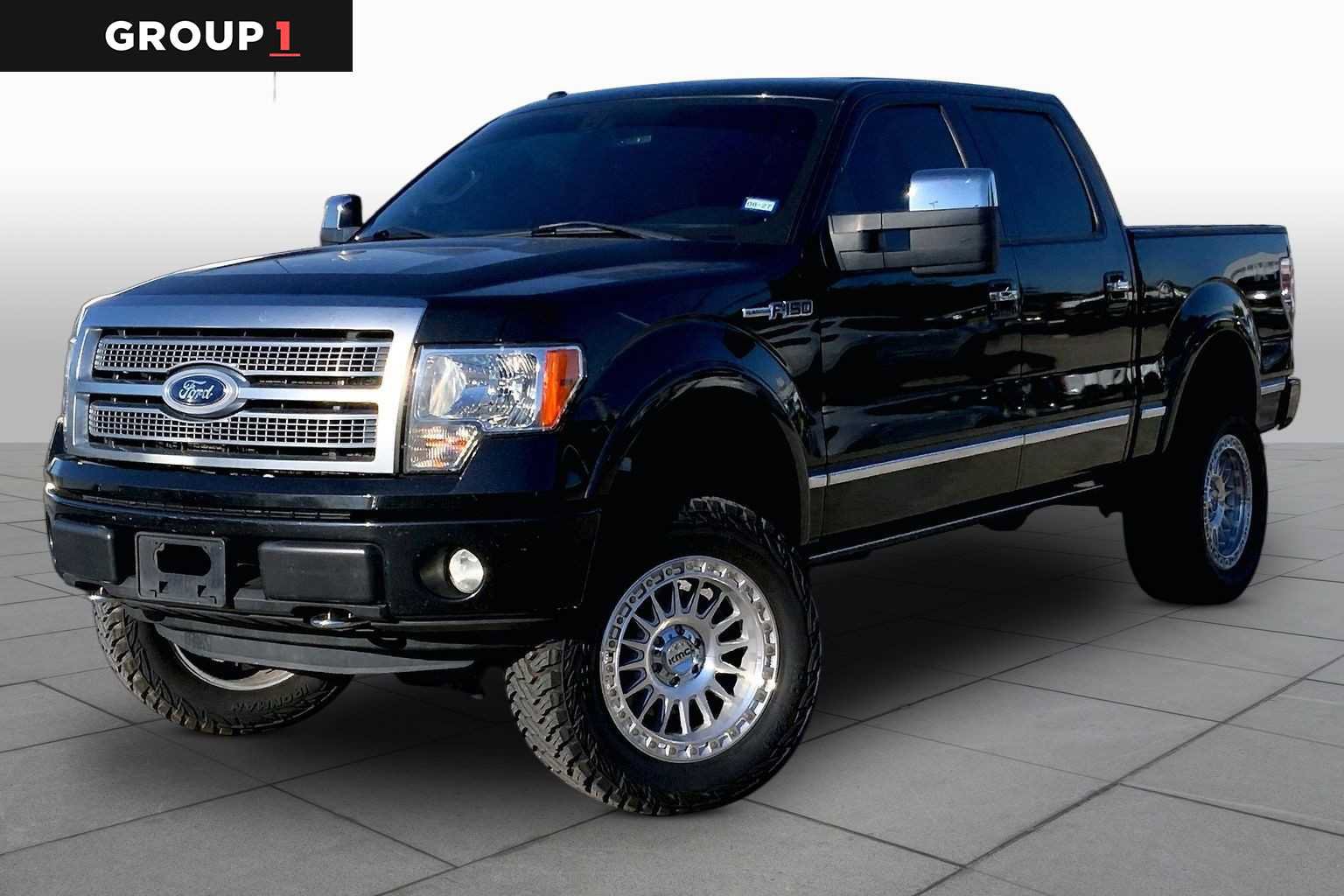 Used 2011 Ford F150 Platinum AWD/4WD image 1