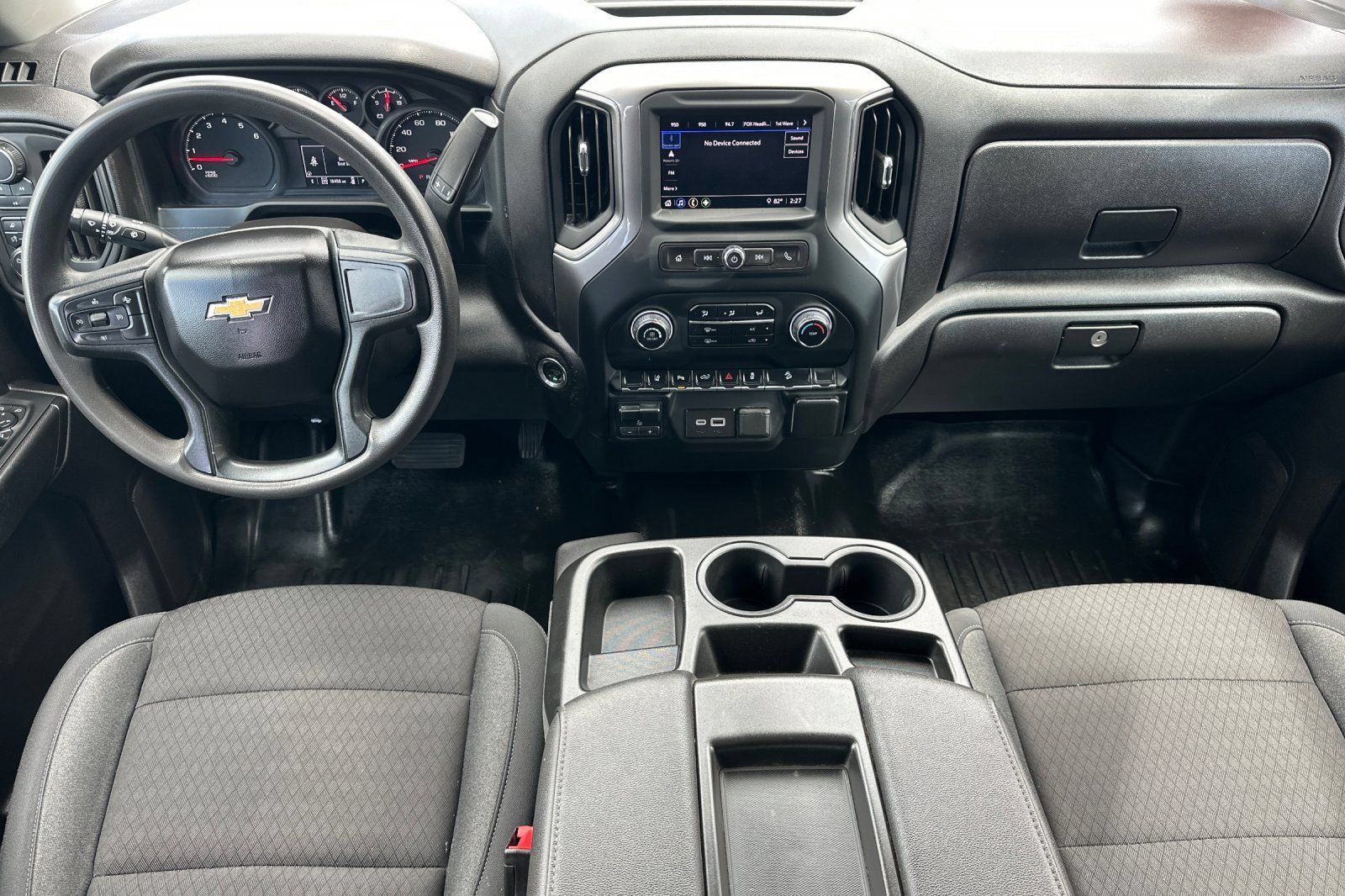 Used 2024 Chevrolet Silverado 2500 Custom w/ Custom Value Package AWD/4WD image 13