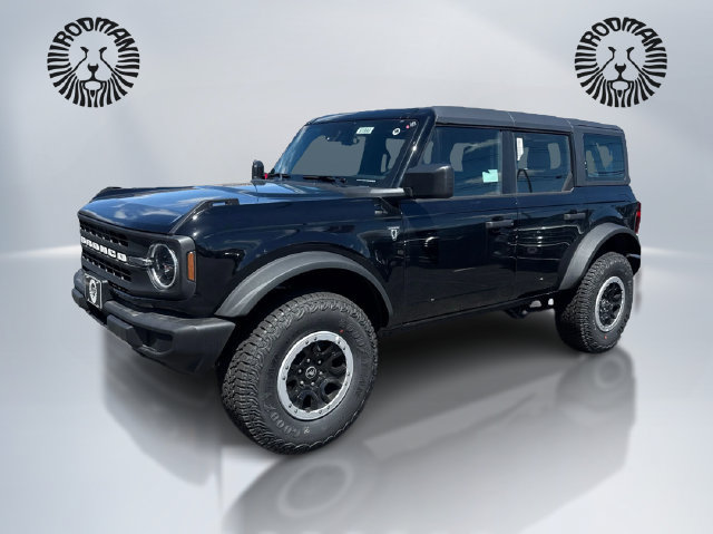 New 2025 Ford Bronco 4-Door w/ Sasquatch Package AWD/4WD 360° Tour