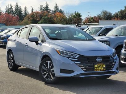 New 2025 Nissan Versa SV