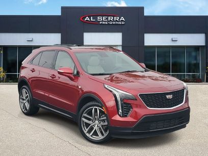 Certified 2023 Cadillac XT4 Sport