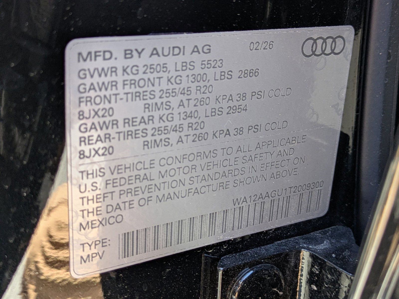 New 2026 Audi Q5 Premium AWD/4WD image 17