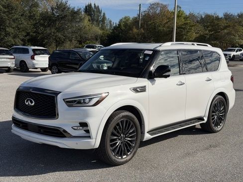 Certified 2022 INFINITI QX80 Premium Select w/ Cargo Package image 1