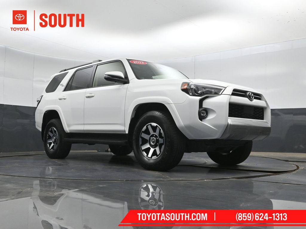 Used 2022 Toyota 4Runner TRD Off-Road Premium w/ Moonroof Package AWD/4WD image 37