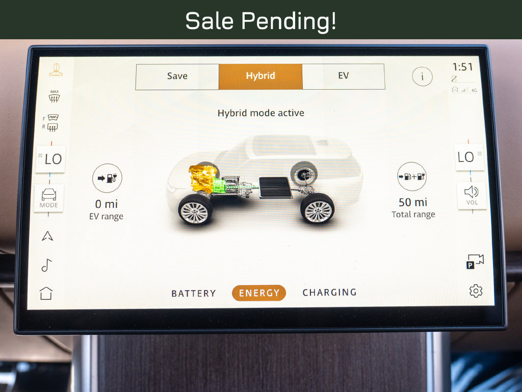 Certified 2025 Land Rover Range Rover SE AWD/4WD image 28