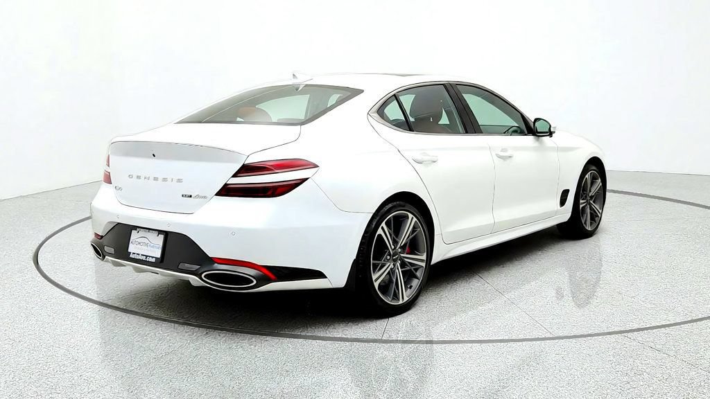 Used 2024 Genesis G70 3.3T Advanced w/ Sport Prestige Package AWD/4WD image 5