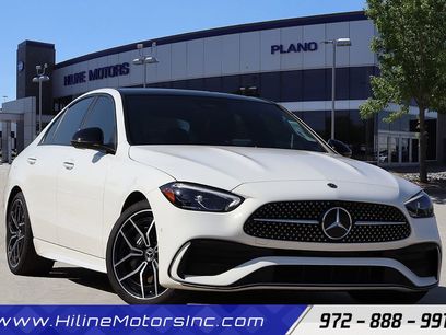 Used 2025 Mercedes-Benz C 300 Sedan