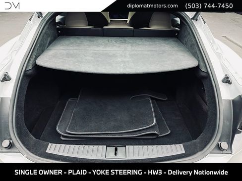 Used 2022 Tesla Model S Plaid AWD/4WD image 41