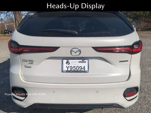 Used 2025 MAZDA CX-70 3.3 Turbo S w/ Premium Package image 5