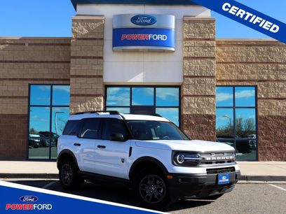 Certified 2024 Ford Bronco Sport Big Bend w/ Convenience Package