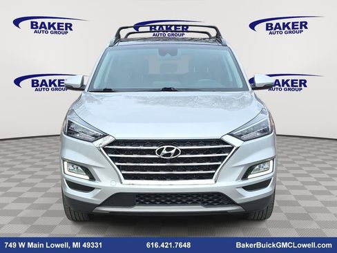 Used 2021 Hyundai Tucson Ultimate image 2