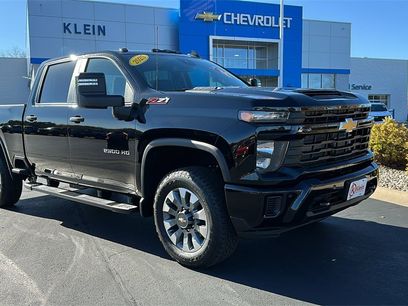 New 2025 Chevrolet Silverado 2500 Custom w/ Custom Value Package