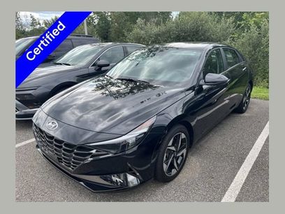 Certified 2023 Hyundai Elantra Limited w/ Cargo Package