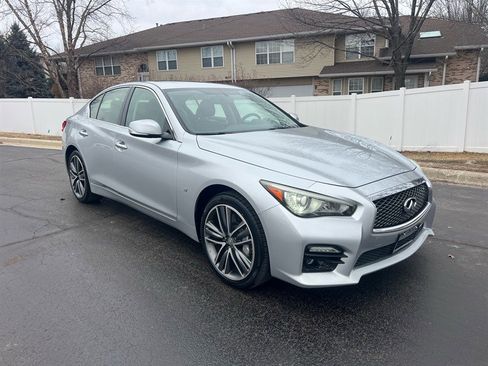 Used 2014 INFINITI Q50 Premium w/ Navigation Package image 5