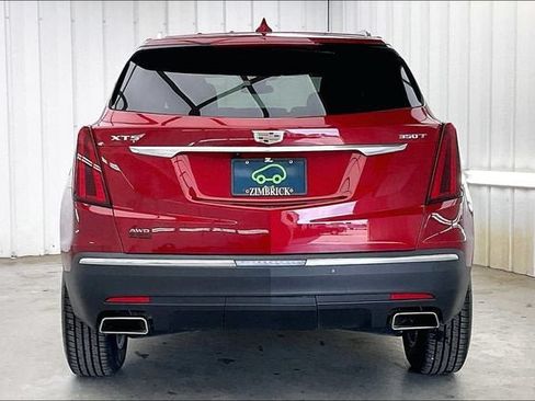 Certified 2022 Cadillac XT5 Luxury AWD/4WD image 4