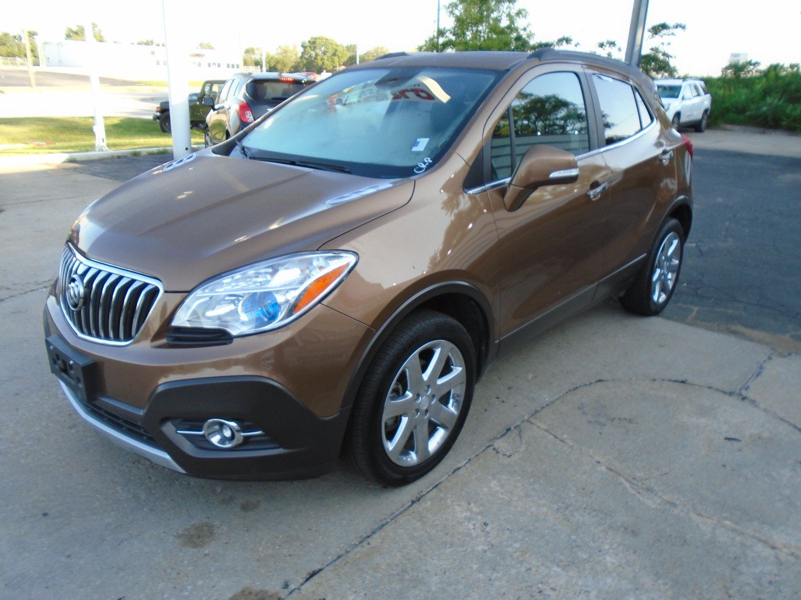 Used 2016 Buick Encore Leather w/ Experience Buick Package AWD/4WD image 6