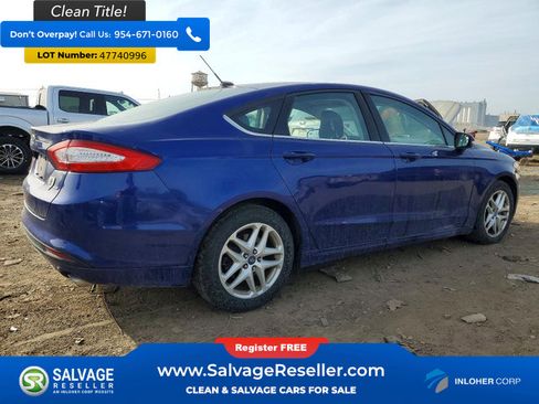 Used 2014 Ford Fusion SE image 4