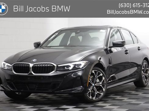 Certified 2025 BMW 330i xDrive Sedan AWD/4WD image 1