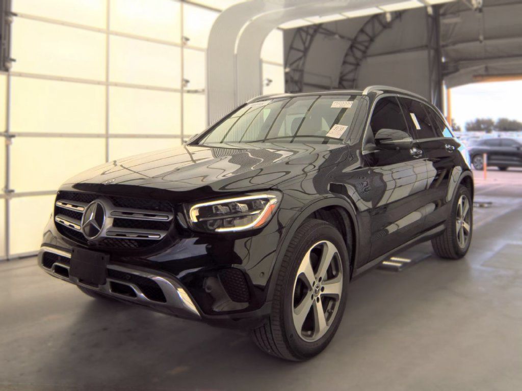 Used 2020 Mercedes-Benz GLC 300 image 1