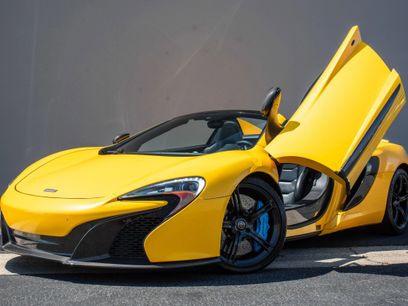 Used 2015 McLaren 650S Spider