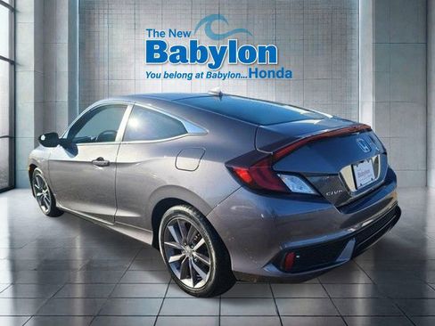 Certified 2020 Honda Civic EX image 3