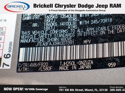 Used 2024 Toyota Land Cruiser image 34