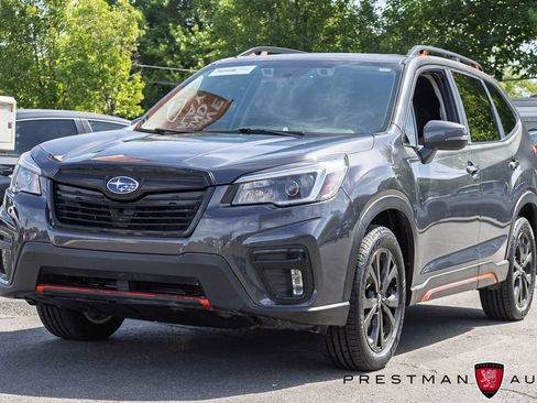 Used 2021 Subaru Forester Sport w/ Popular Package #2 AWD/4WD image 14