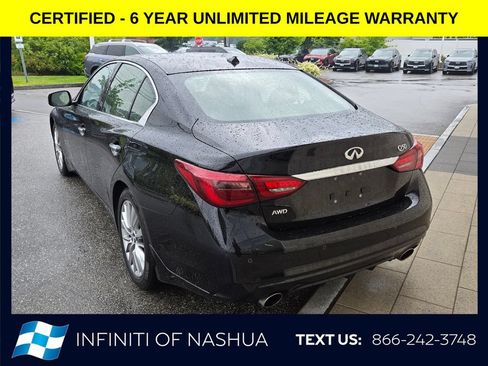 Certified 2023 INFINITI Q50 Luxe w/ Cargo Package AWD/4WD image 11