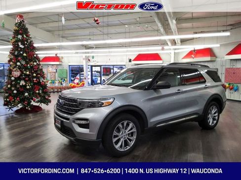Used 2023 Ford Explorer XLT w/ Equipment Group 202A image 1